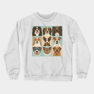 Pawfect Companions Crewneck Sweatshirt